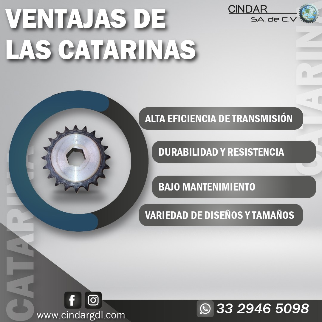 Cindar - 🔩⚙️ Máxima eficiencia con nuestras catarinas ⚙️🔩 En CINDAR ...