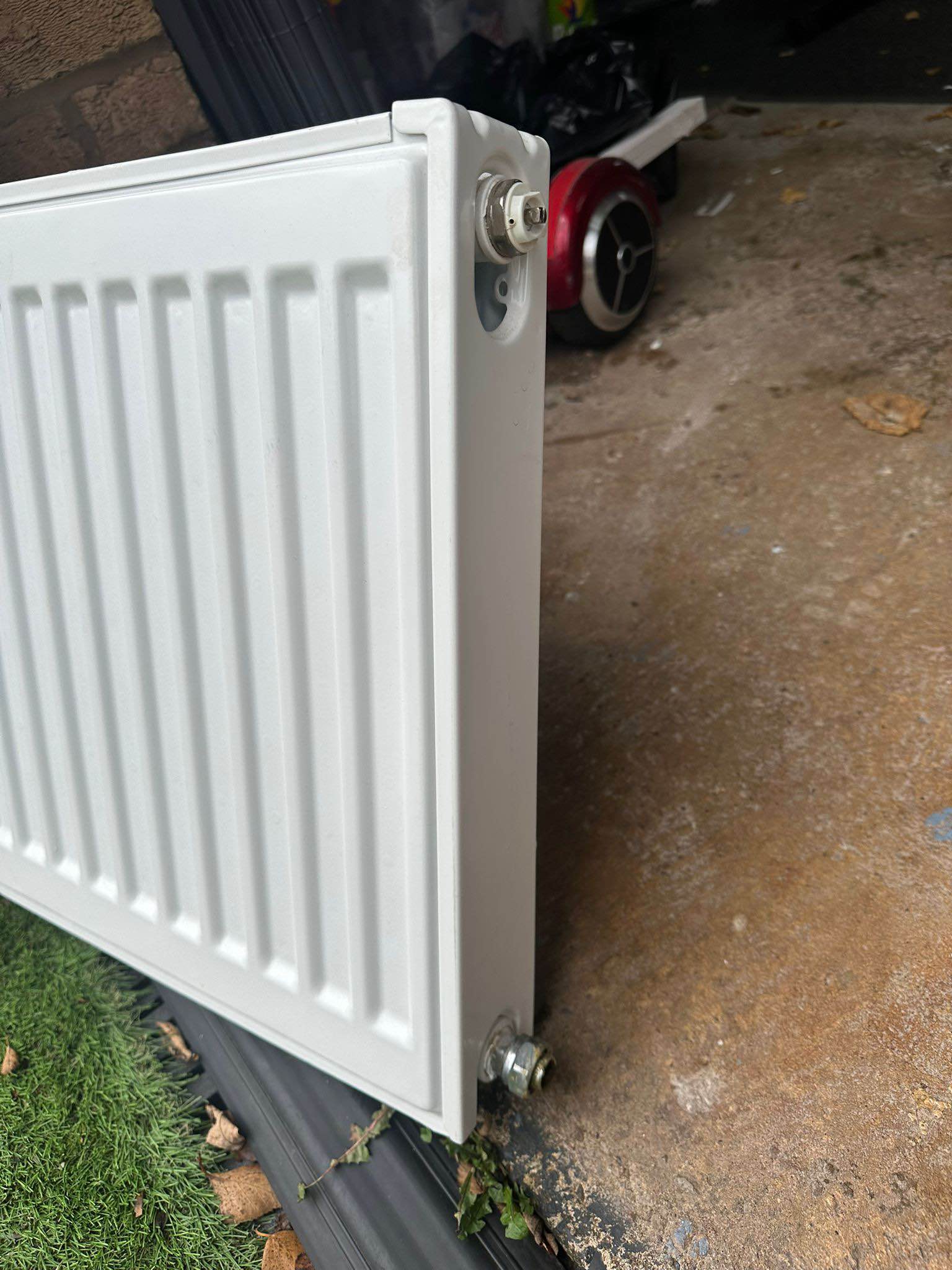 Revive 400h x 1200l Double Premium Radiator (P+) - Air Conditioners ...