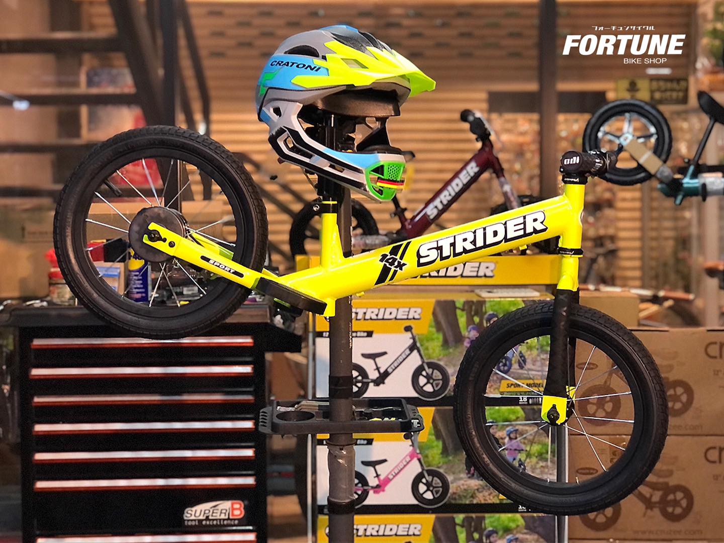 🇺🇸 STRIDER 14X - GREEN ของอาตี๋จากกวางเจา จับไล่เบา เปลี่ยนชุดแฮนด์ ...