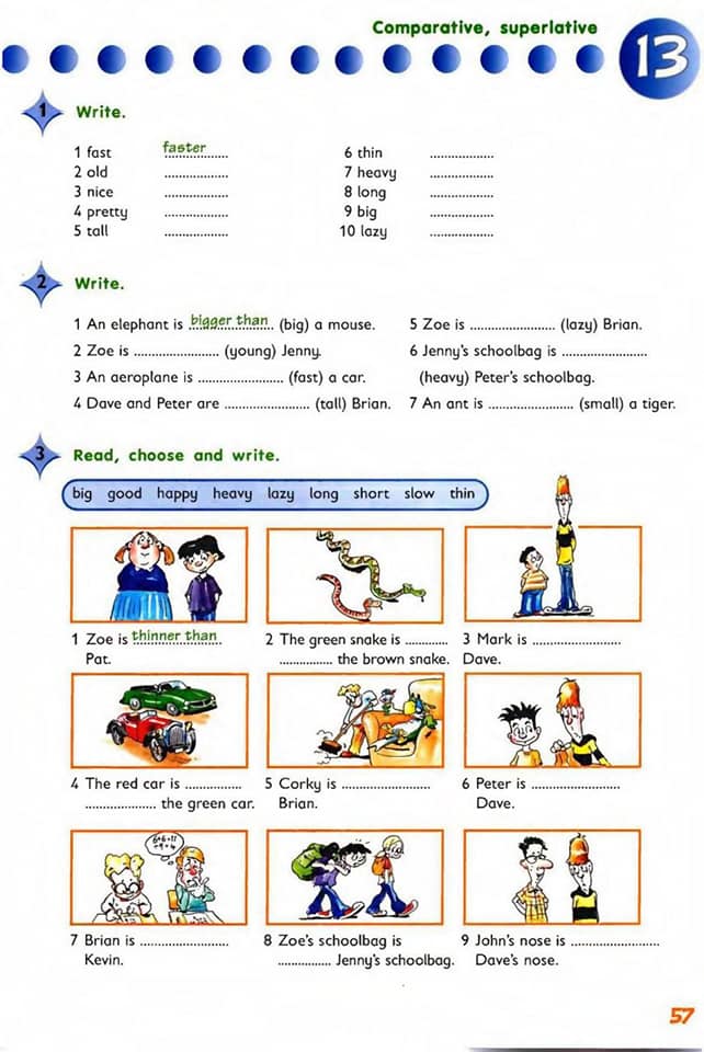 Comparative Superlative... - Worksheets For Kids Free | Facebook
