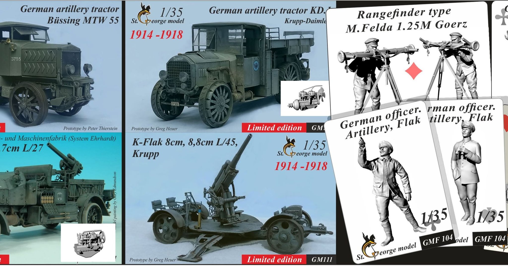 St.George model