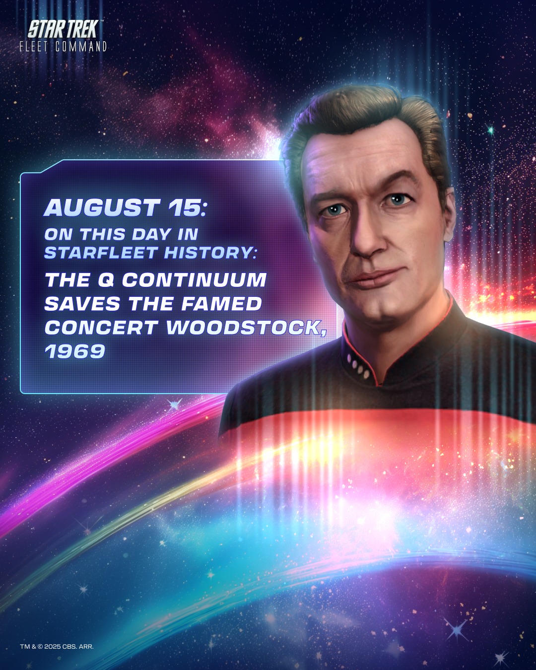 Star - On this day in Starfleet History 📅 🚀 August 15 #STFC # ...