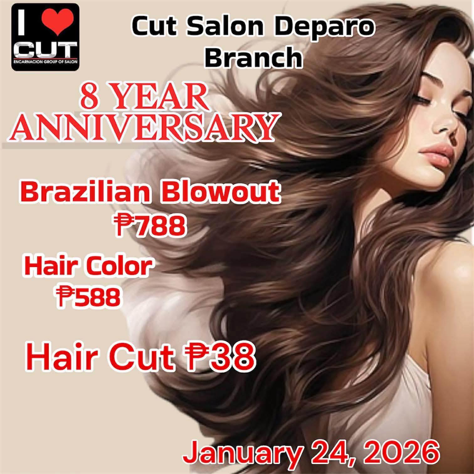 CUT - CUT Encarnacion Group Of Salon - Deparo 📍Come and Visit us at ...
