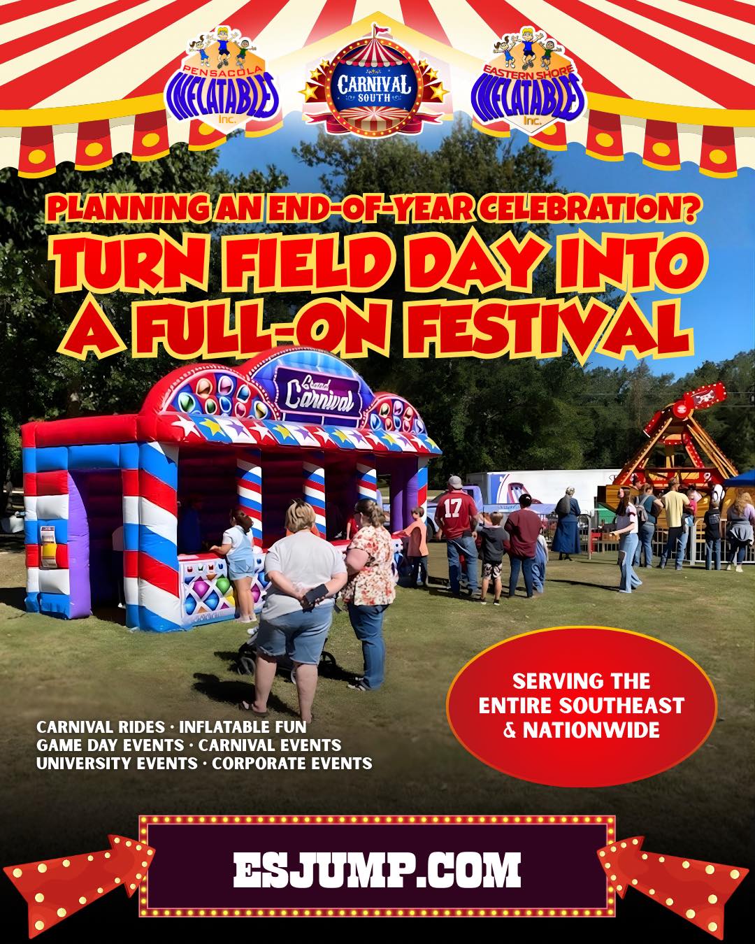 Eastern Shore Inflatables | Daphne AL
