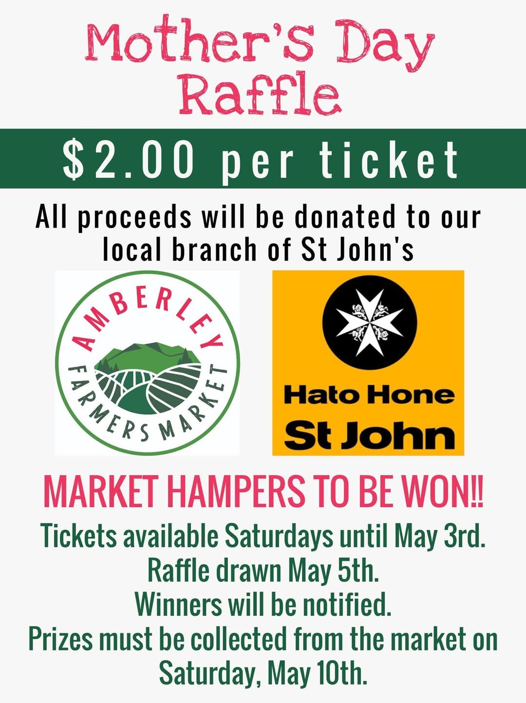 Amberley Farmers Market added a... - Amberley Farmers Market