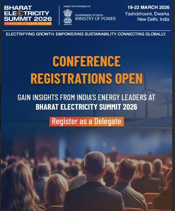 IEEE - Conference registration for Bharat Electricity Summit 2026 is ...