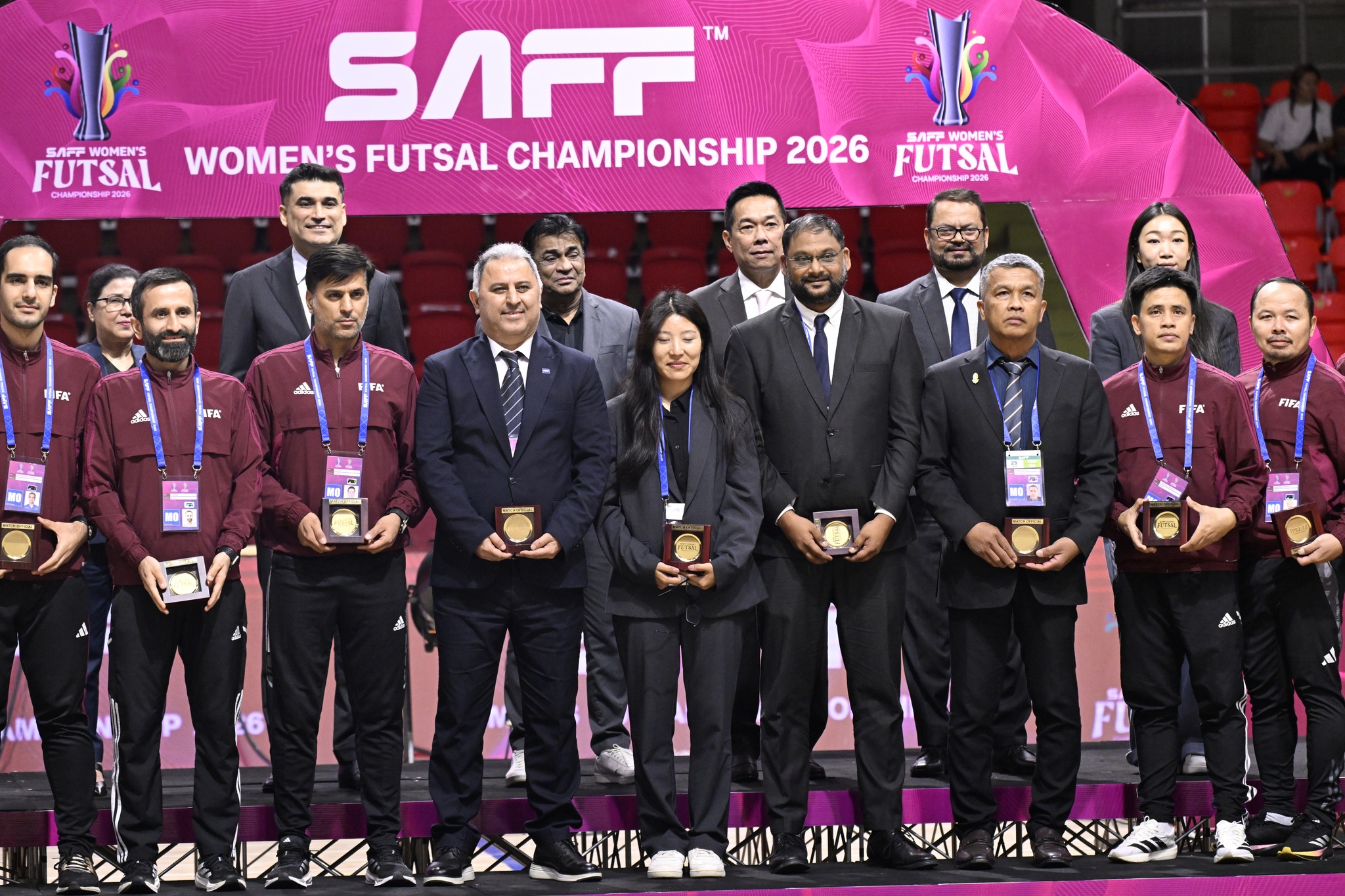 South Asian Football Federation -SAFF | Dhaka