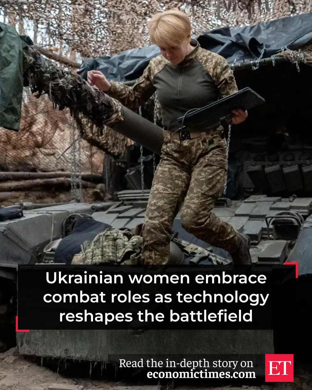 The Economic - 🎯💪 Changing face of war 💥 Ukrainian women are stepping ...