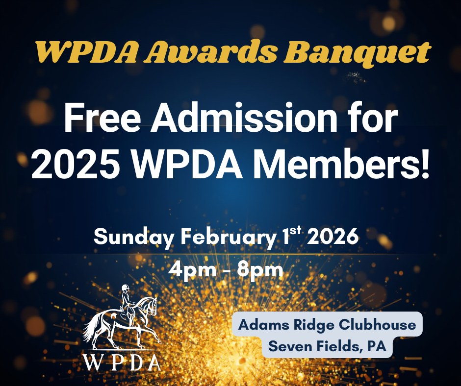 Wh... - What's New - Western Pennsylvania Dressage Association