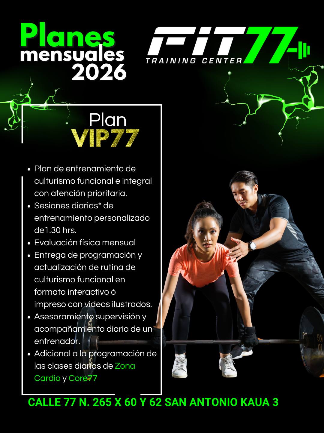 Fit 77 Training Center | Mérida