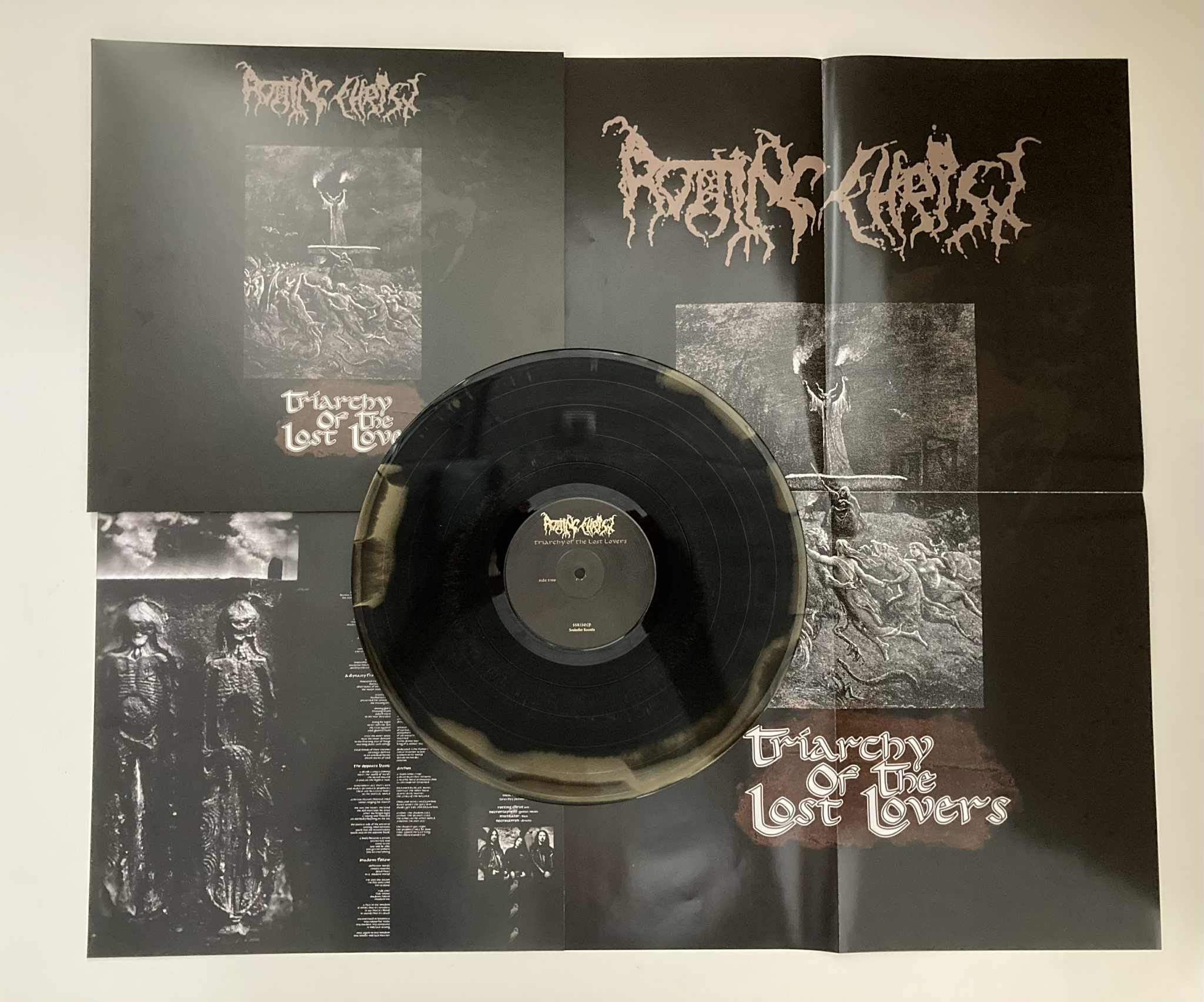 Soulseller - OUT NOW: ROTTING CHRIST - TRIARCHY OF THE LOST LOVERS 