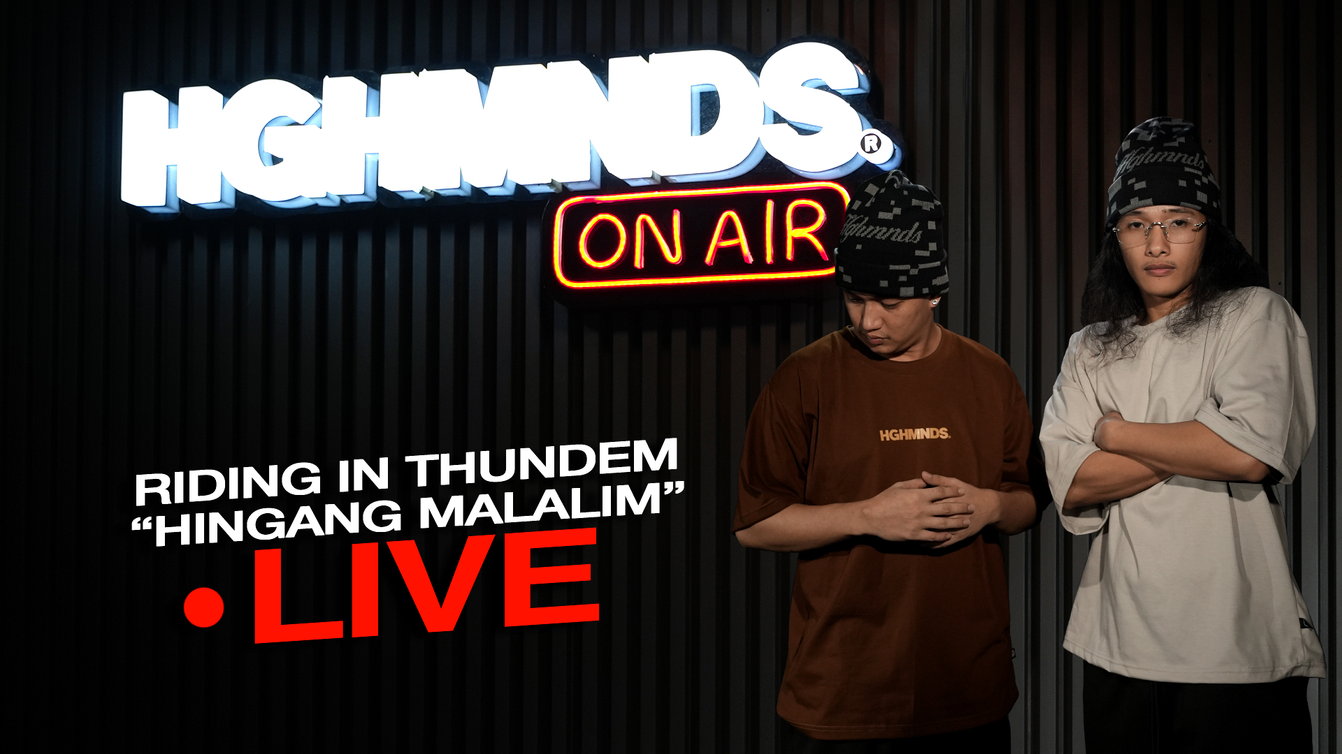Here’s a brand new HGHMNDS On Air... - HIGH MINDS CLOTHING | Facebook