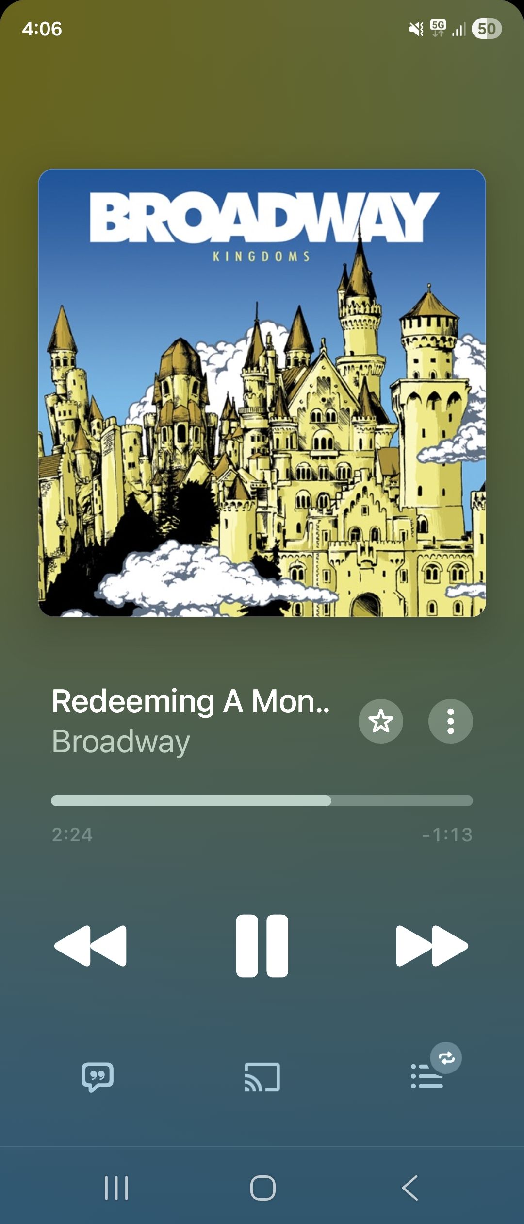 Broadway's album Kingdoms is still a 10/10
