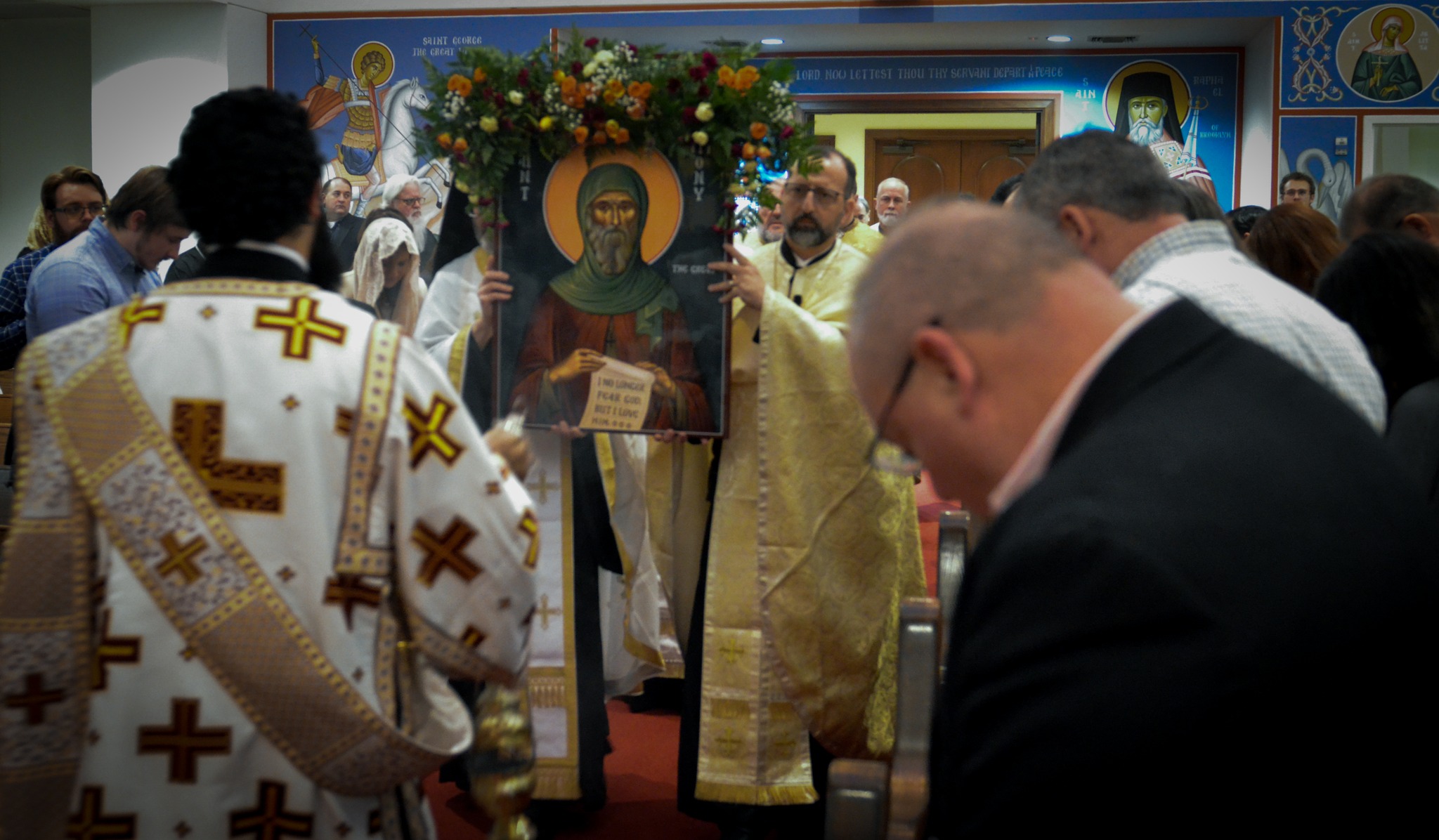 Antiochian - Metropolitan Saba celebrates patronal feast of St. Anthony ...