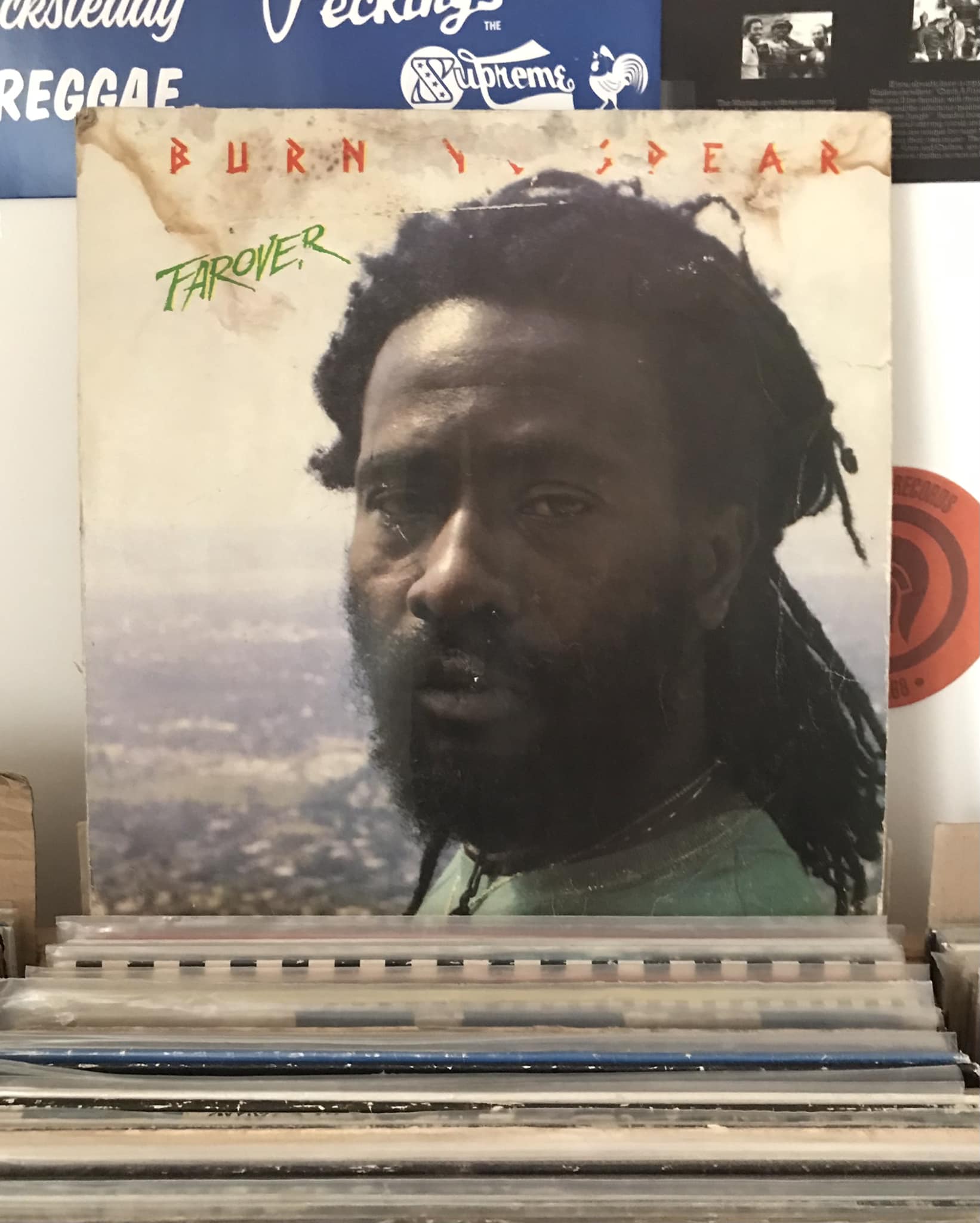 Burning Spear – Living Dub, Volume 2. Released 1982