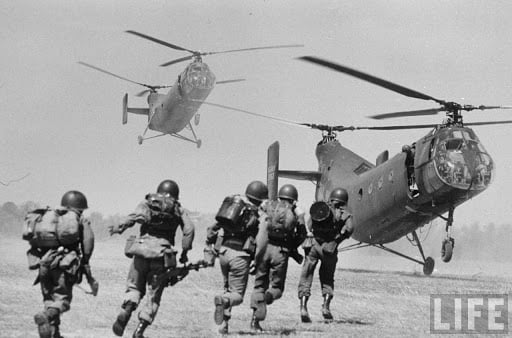 The Piasecki H-21... - Special Forces Association Chapter LX | Facebook