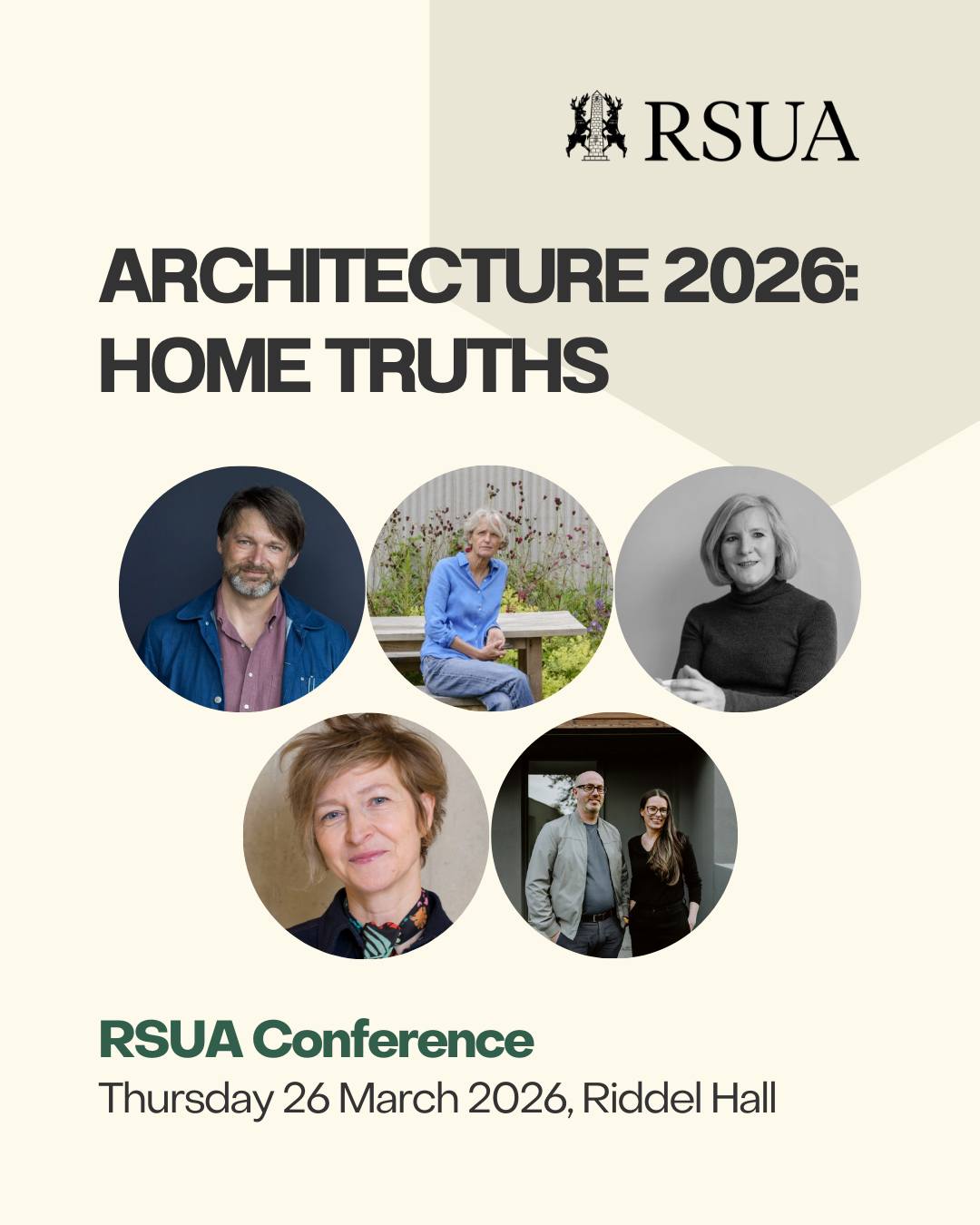 The Royal - RSUA invites you to attend its annual conference ...