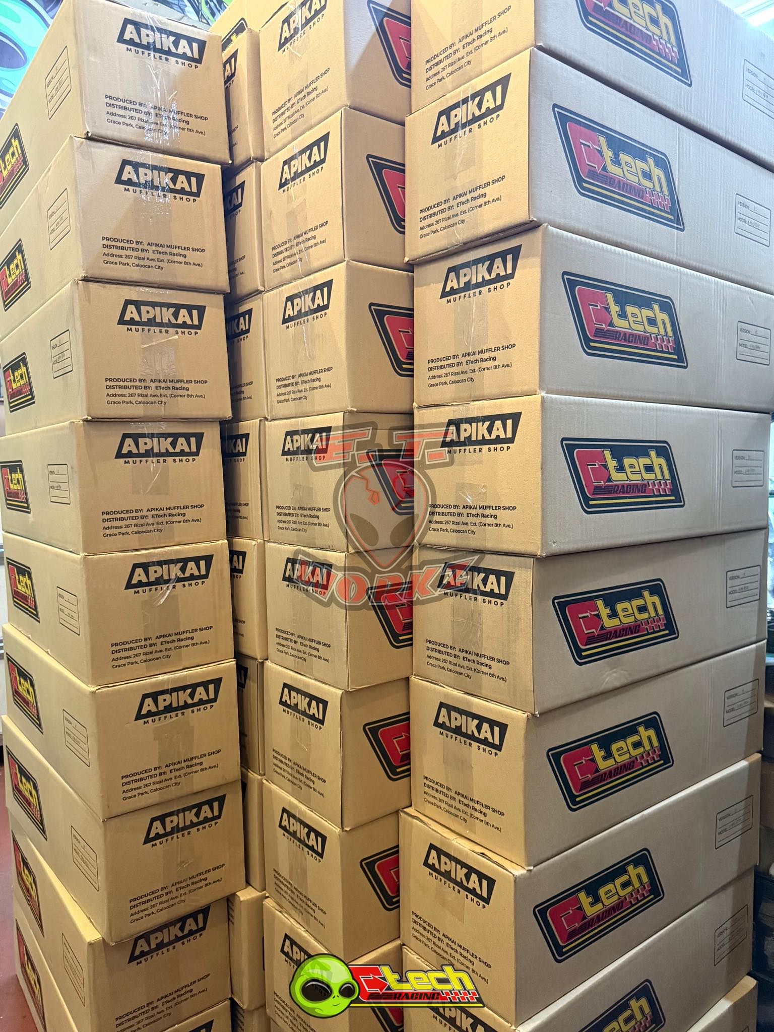 M3 pipe exhaust for sale in Cebu