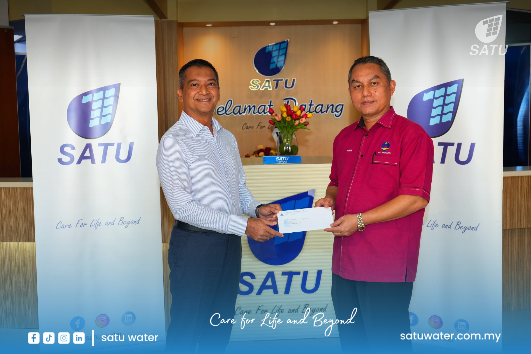 SATU water | Kuala Terengganu