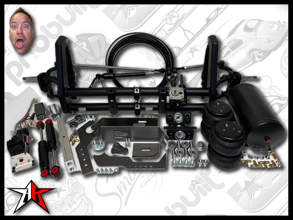 Airkewld - The Complete PRObuilt Air Ride Kit for an Early... | Facebook
