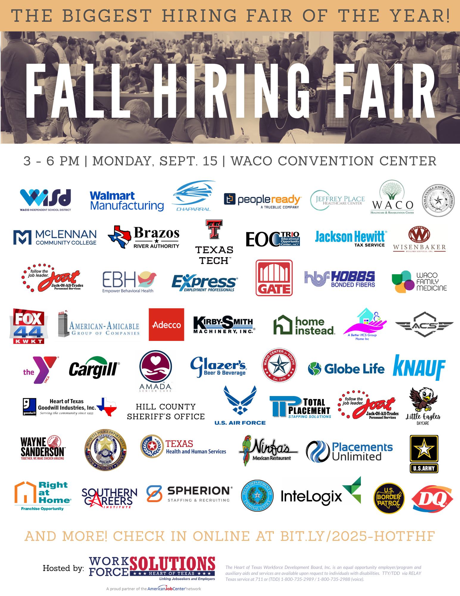Workforce Solutions for the Heart of Texas | Waco TX