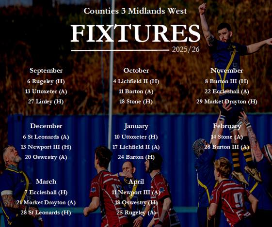 Cannock Rugby Club added a new photo. - Cannock Rugby Club