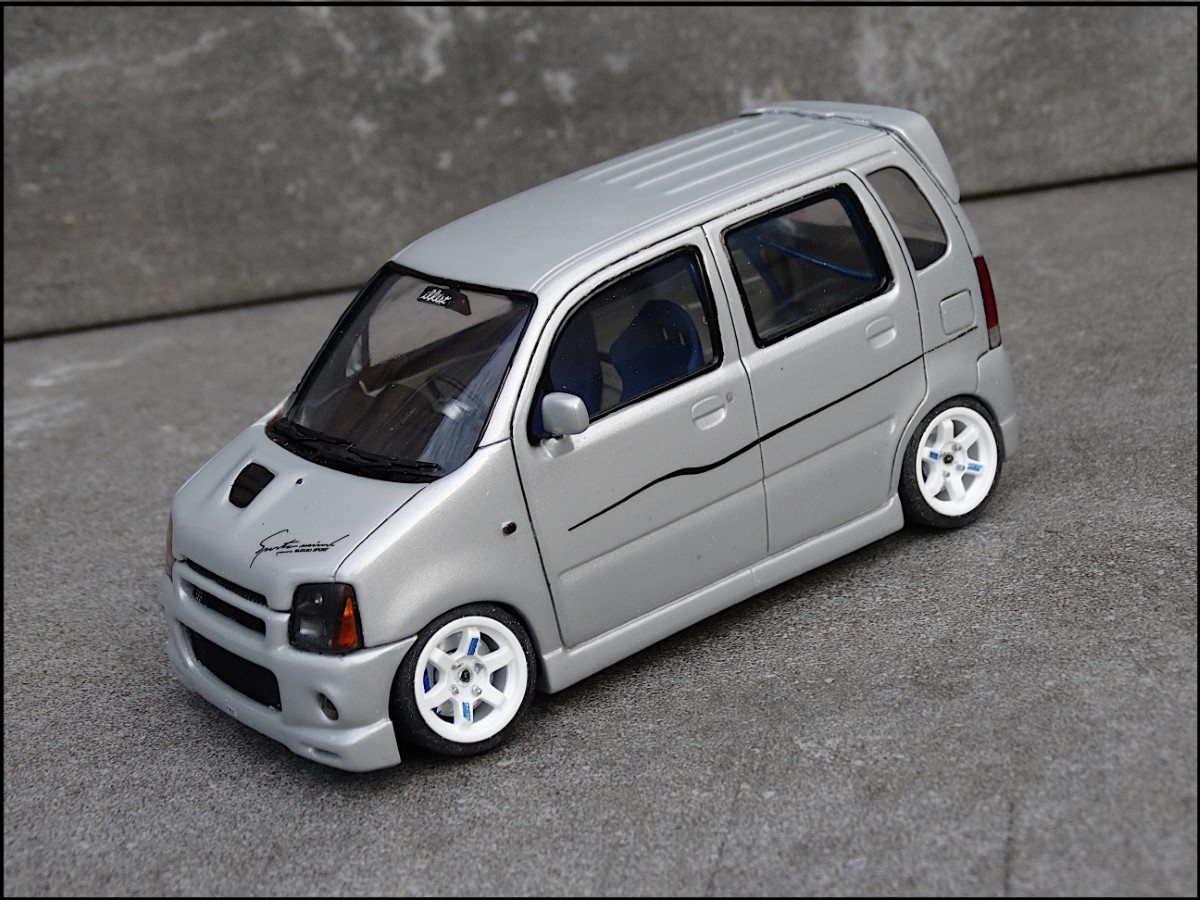 The Suzuki Wagon R by Fujimi.