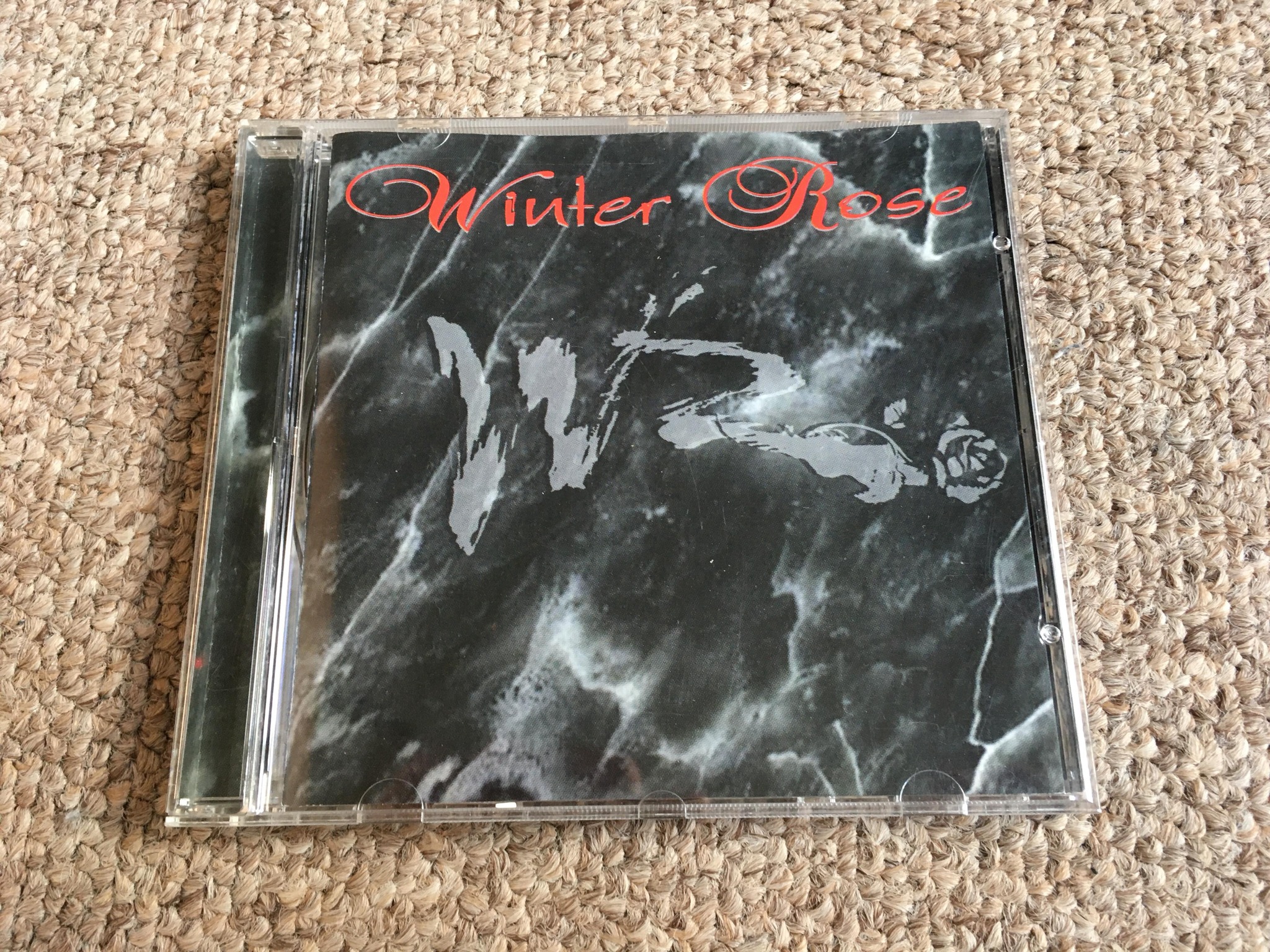 Winter Rose band with James Labrie before Dream Theater