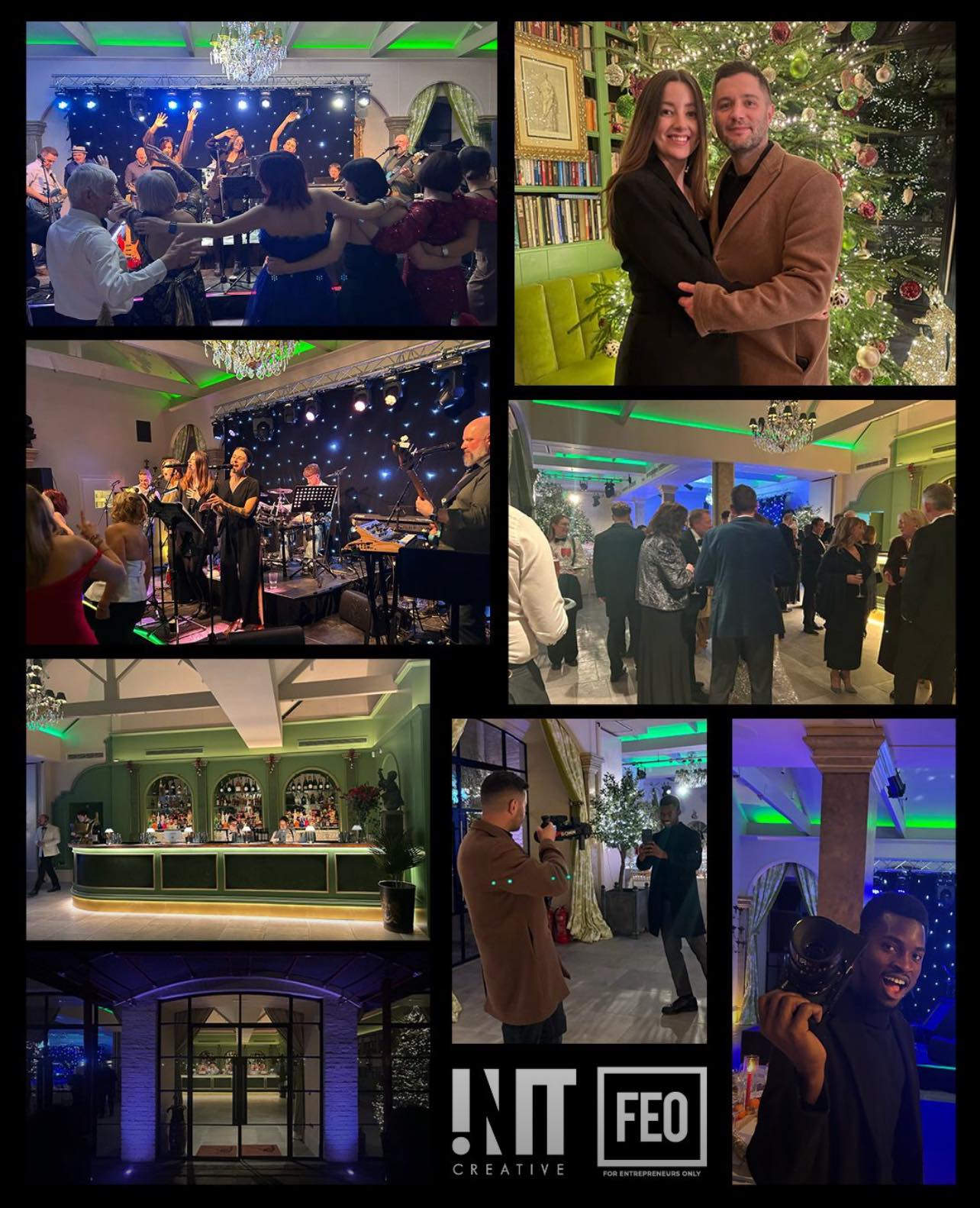 INIT Creative - 🎄 What a blast filming at the For... | Facebook