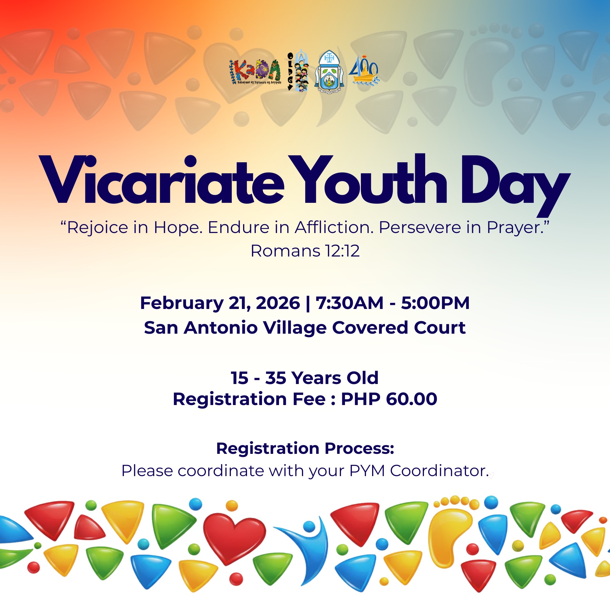 Vicariate of Our Lady of Peace and Good Voyage - Youth Ministry | Antipolo