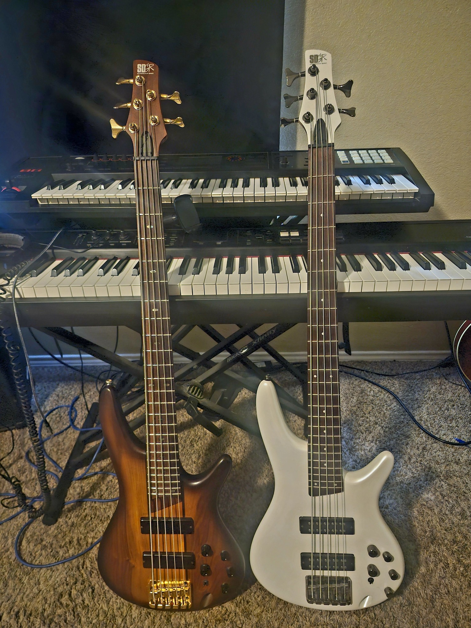 What do you think of the Ibanez 5-string bass SR755?