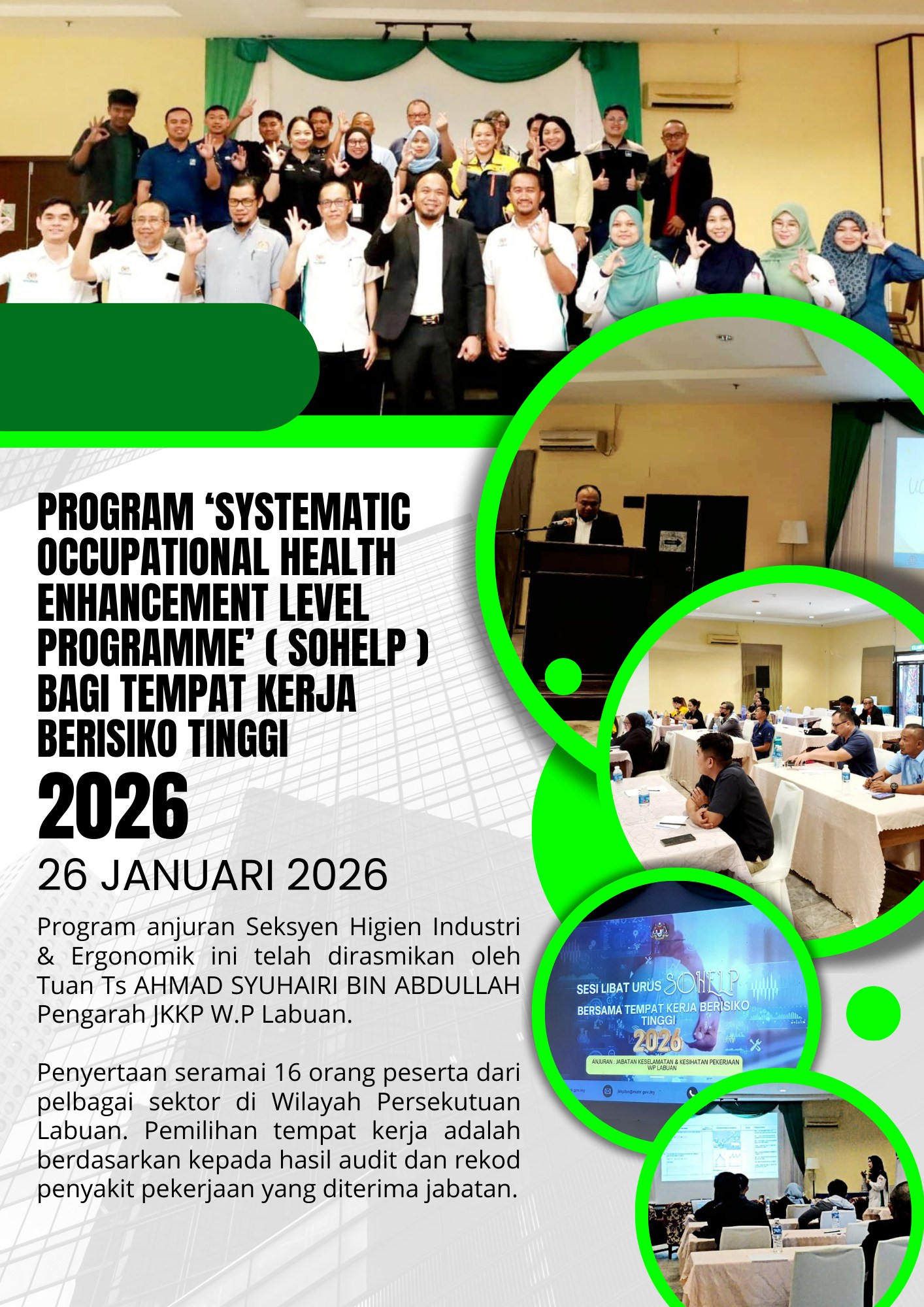 JKKP / DOSH WP Labuan added a new... - JKKP / DOSH WP Labuan