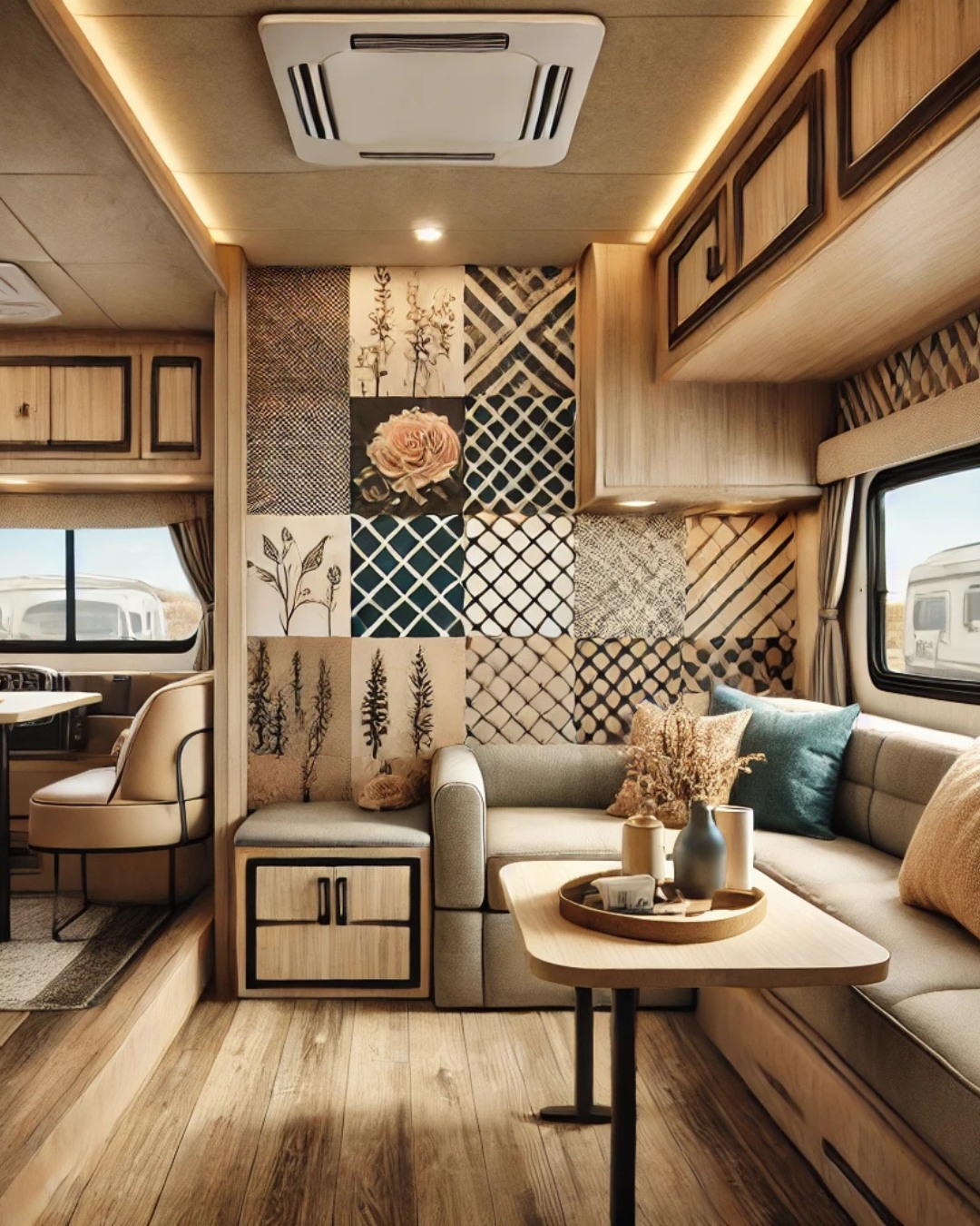 Travels - Ready to upgrade your RV’s interior? Check out these creative ...