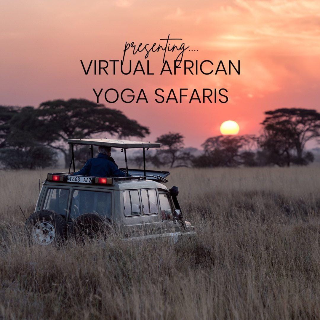 WHAT IS A VIRTUAL AFRICAN... - Online Retreats and Workshops | Facebook