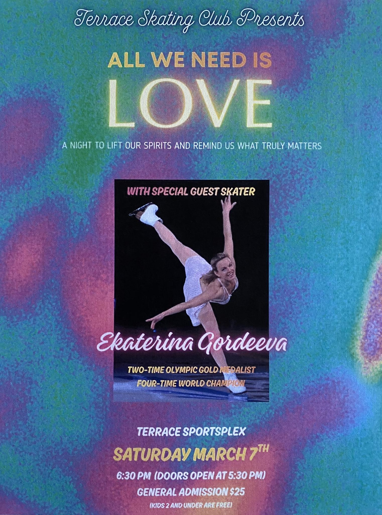 Ekaterina Gordeeva 1997 Join Scott Hamilton, Katia Gordeeva
