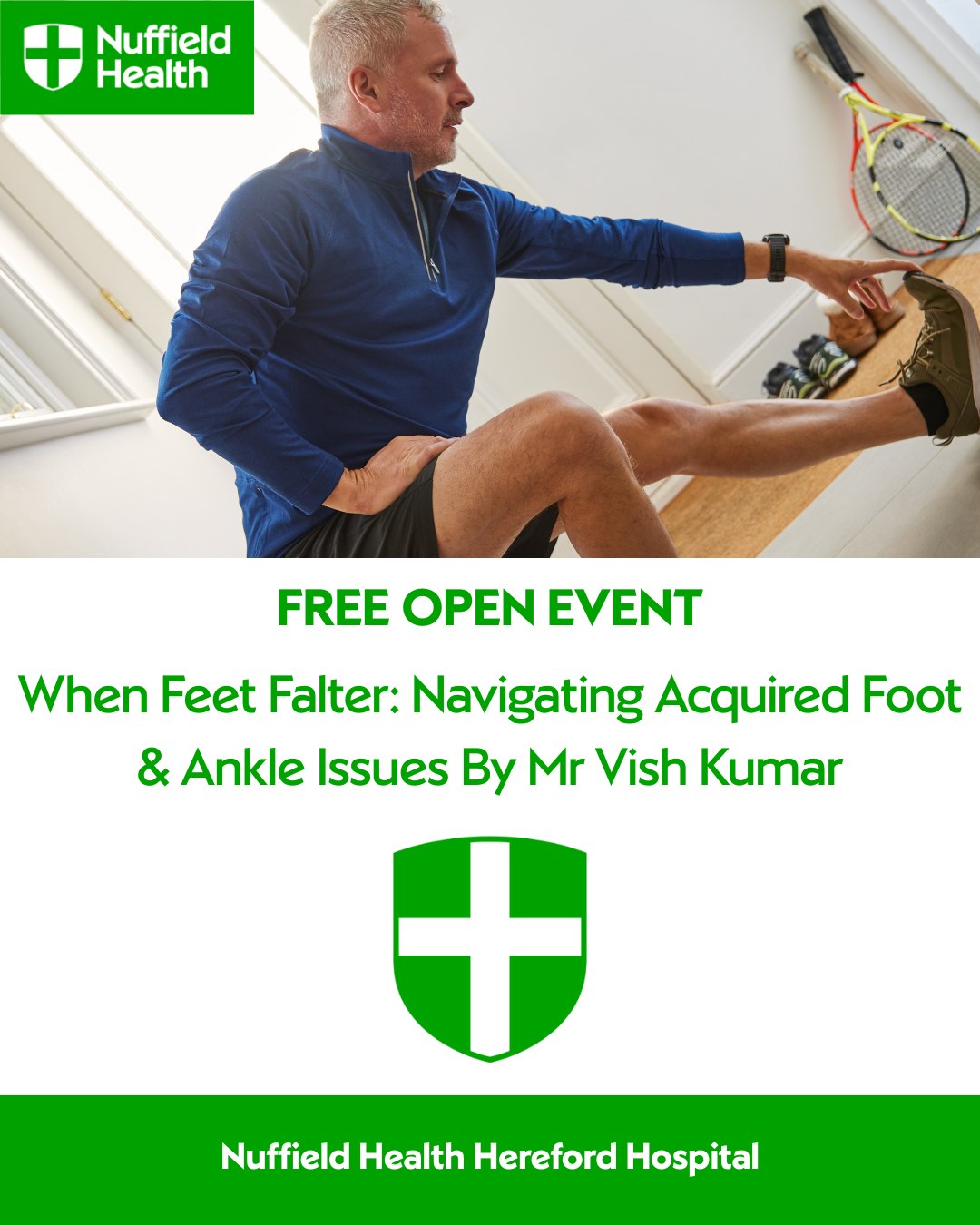 Nuffield - 🔊 FREE Open Event – When Feet Falter: Navigating Acquired ...