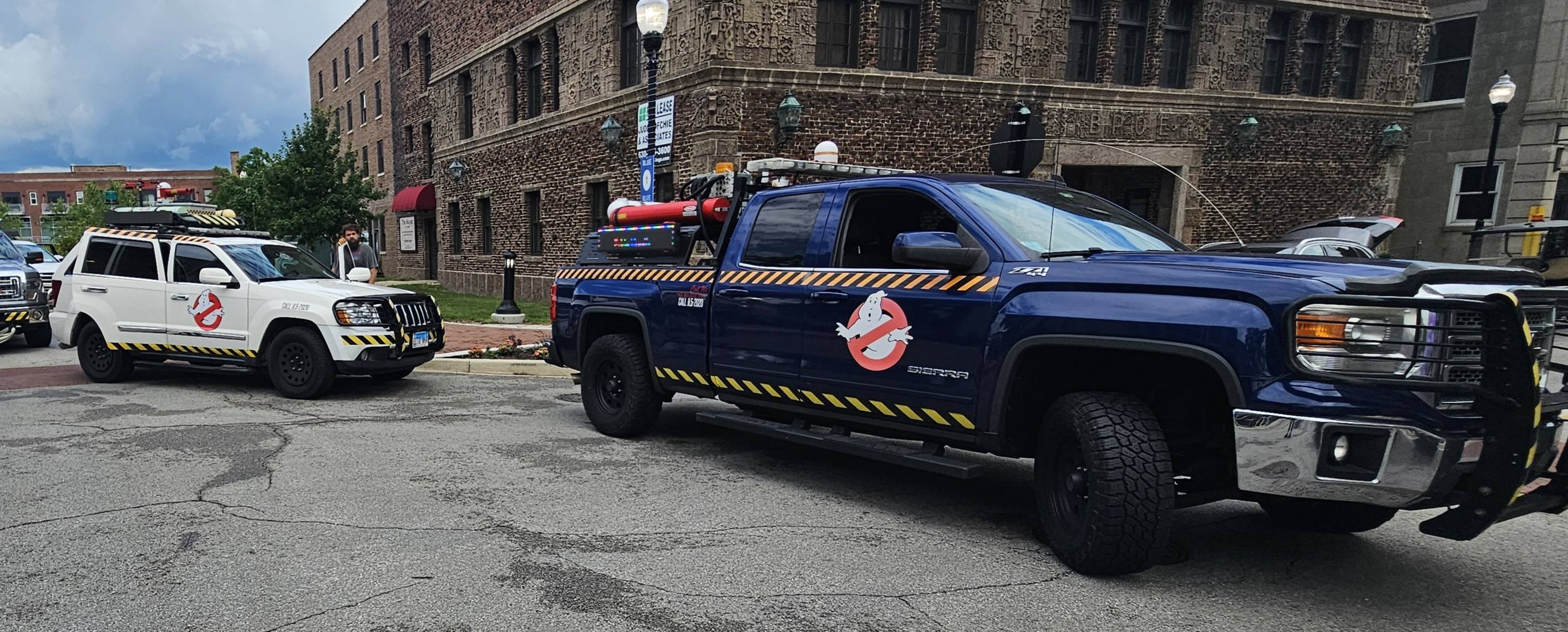 Windy City Ghostbusters at Chicago pride parade