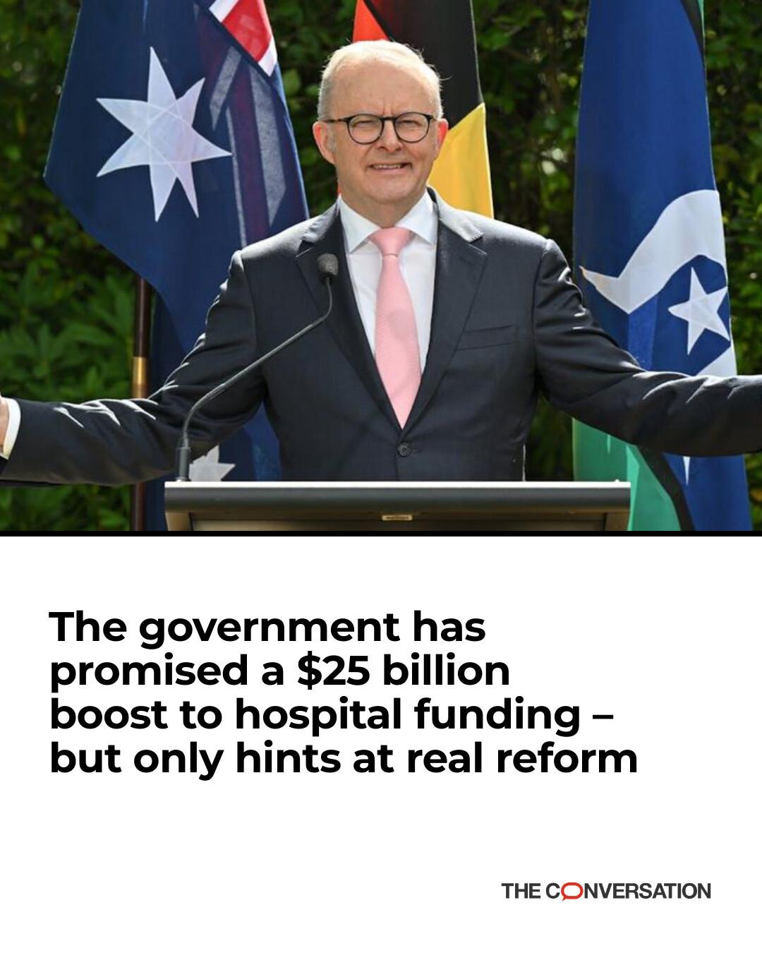 The deal struck between... - The Conversation Australia + NZ | Facebook