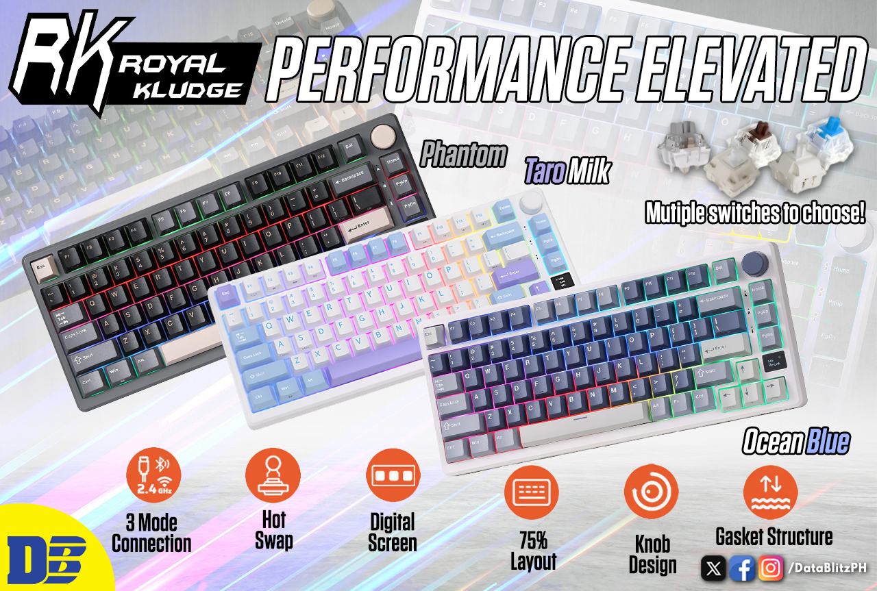 DataBlitz - ⌨️ 𝐓𝐲𝐩𝐢𝐧𝐠 𝐑𝐞𝐝𝐞𝐟𝐢𝐧𝐞𝐝. 𝐏𝐞𝐫𝐟𝐨𝐫𝐦𝐚𝐧𝐜𝐞 𝐄𝐥𝐞𝐯𝐚𝐭𝐞𝐝. Ready to ...