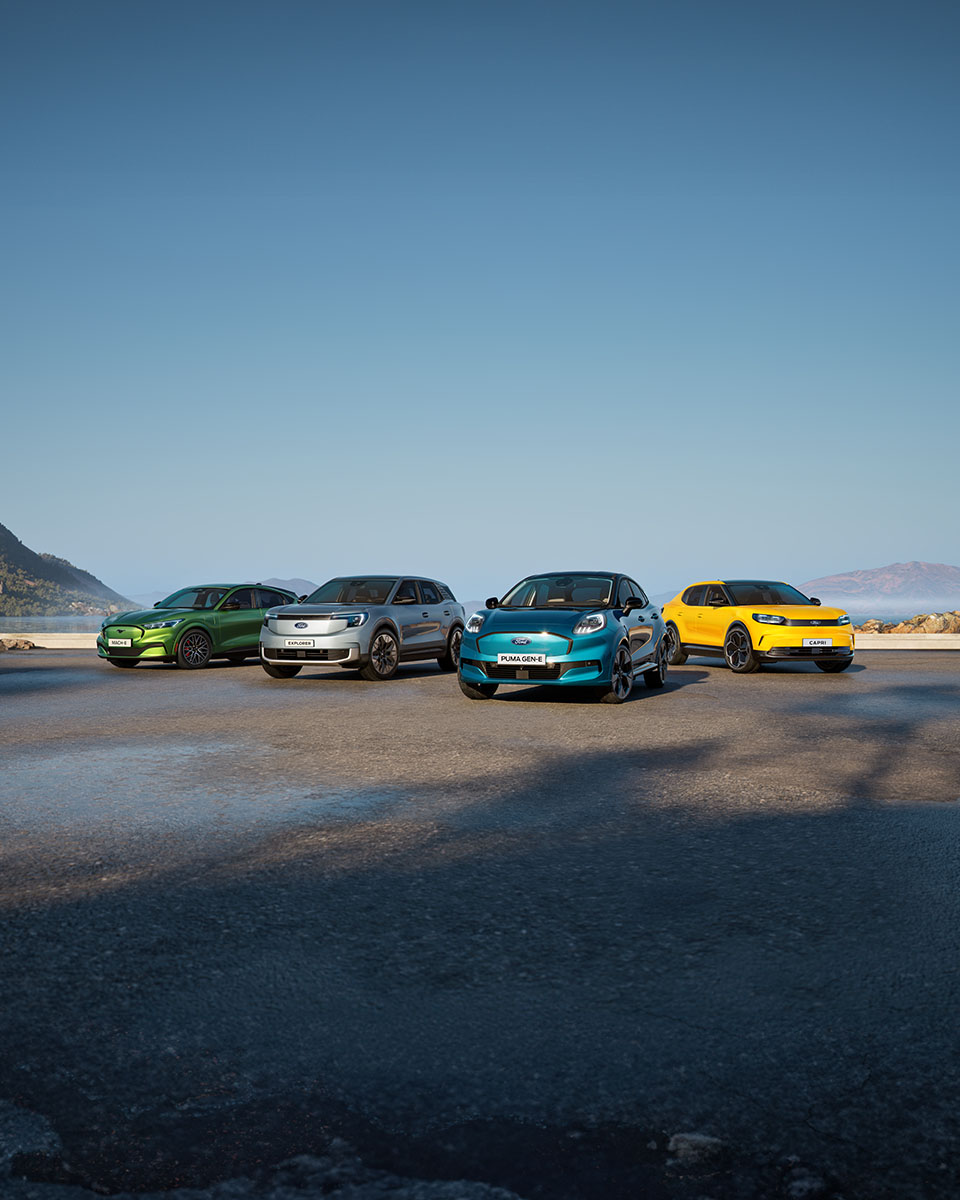 Ford - Lansăm RABLA de la Ford 2026 pentru modelele electrice cu un ...
