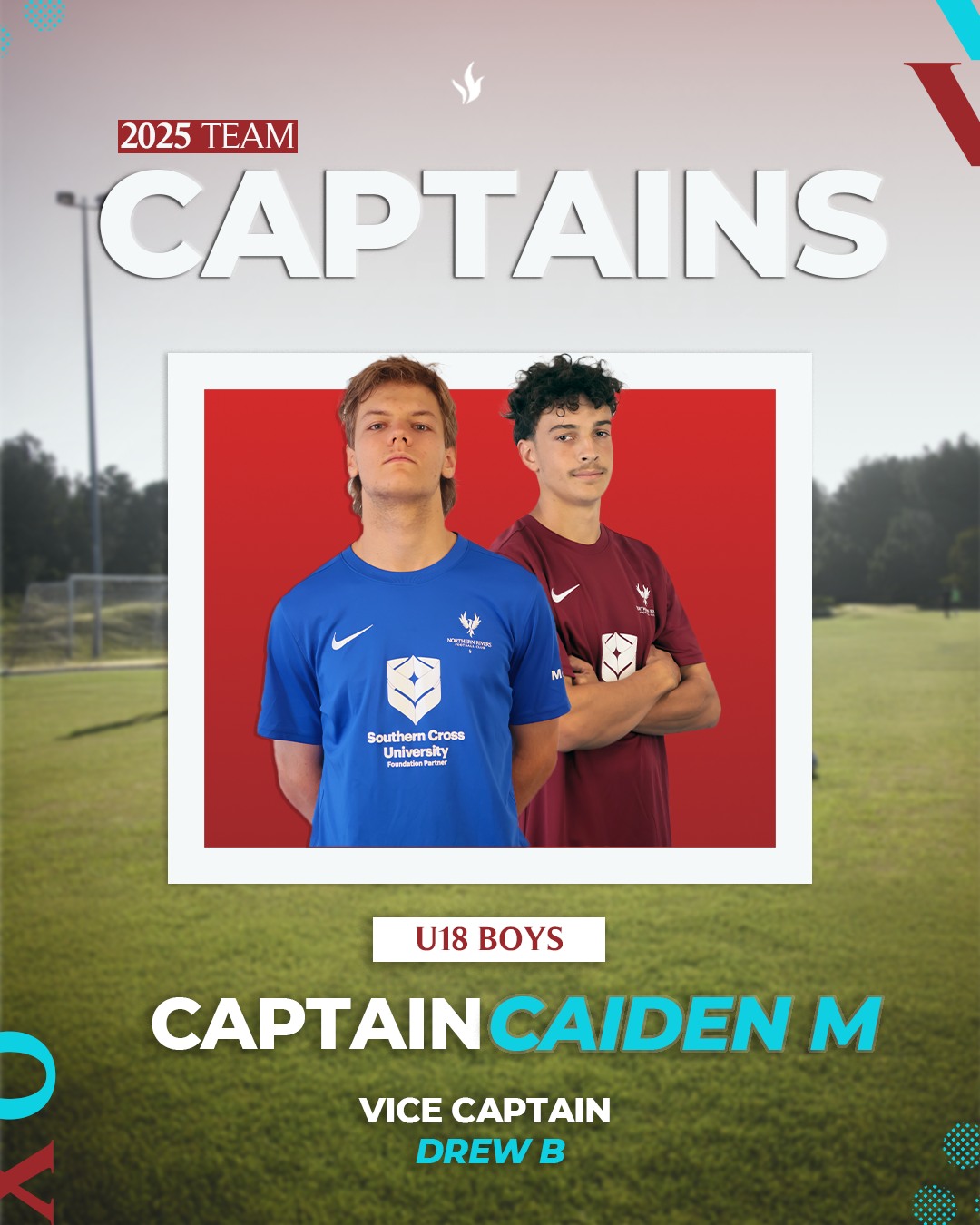Northern - 🚨 Northern Rivers Football Team Captains - U18 Boys Leading ...