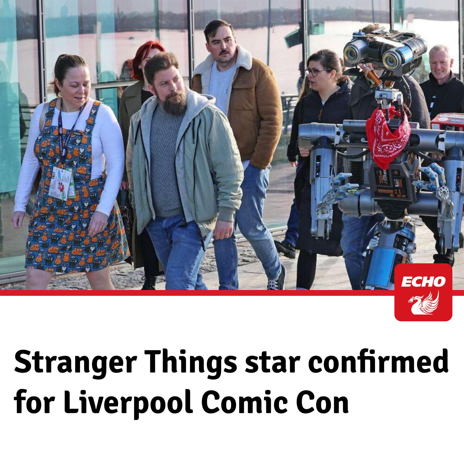 Liverpool - The actress joins fellow Stranger Things stars David ...