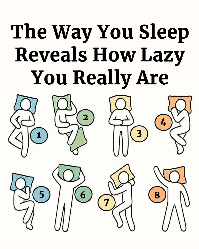 The Way You Sleep Reveals How Lazy You... - apost.com English | Facebook