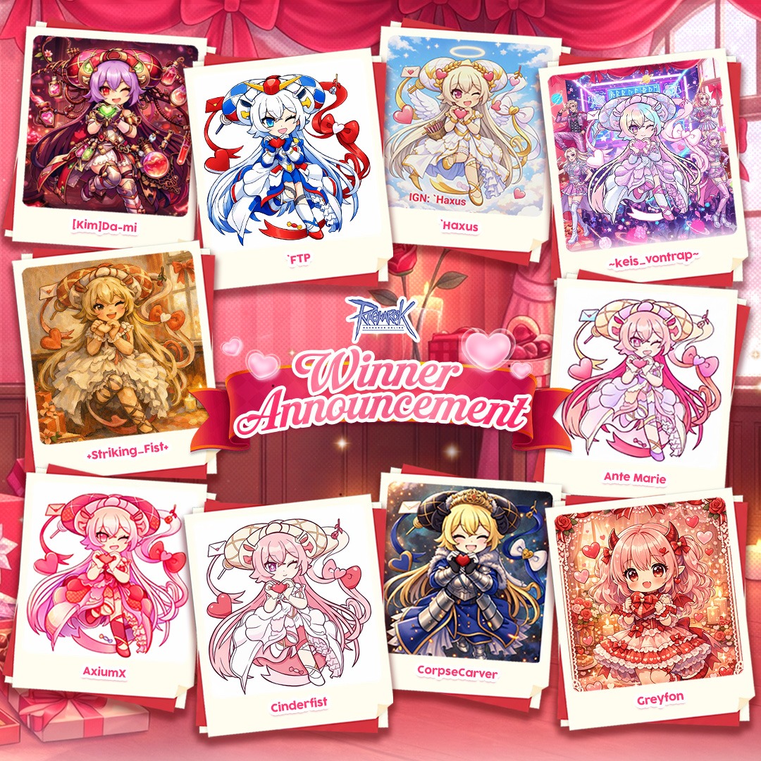 Ragnarok Online - 💖 Valentine Coloring Event: Rigel in... | Facebook