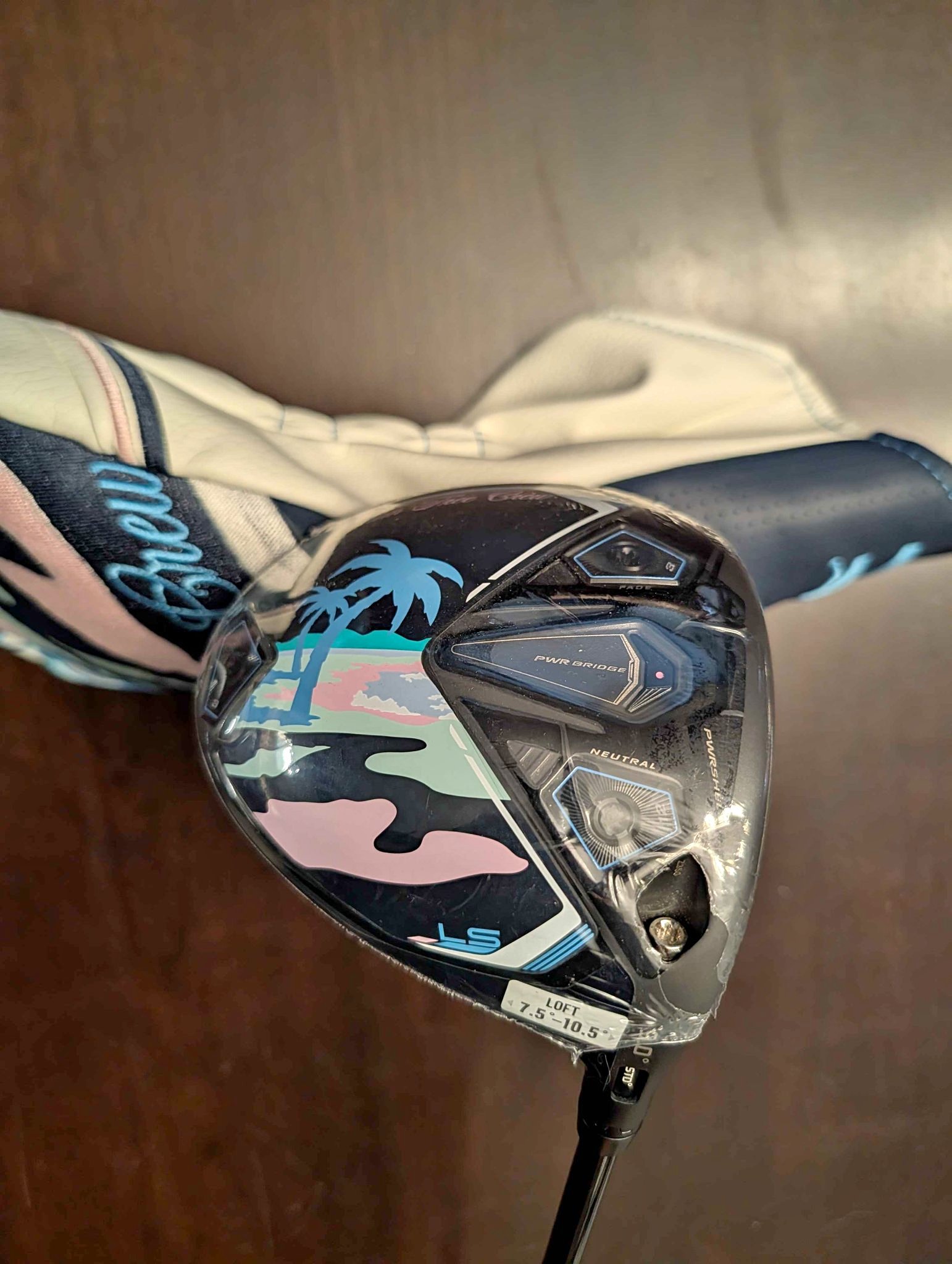 Brand New Cobra Darkspeed LS Palm Tree Crew Driver (9°) - Limited 