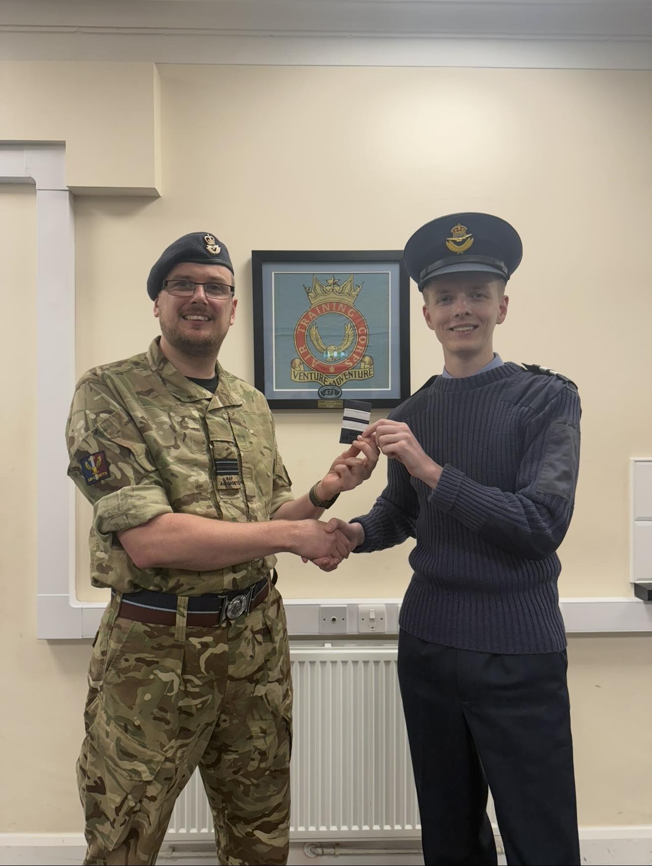 ‼️ New Commissioned... - 473 Hartlepool Squadron RAFAC | Facebook