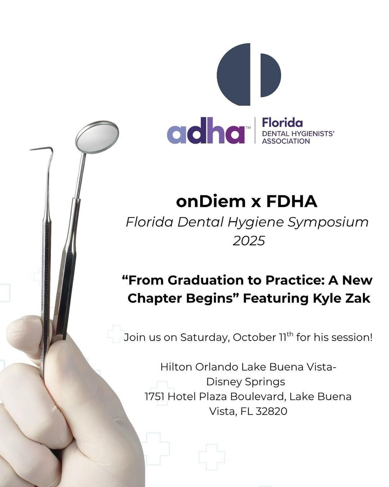 onDiem - Exciting News from FDHA 2025! We’re thrilled to... | Facebook