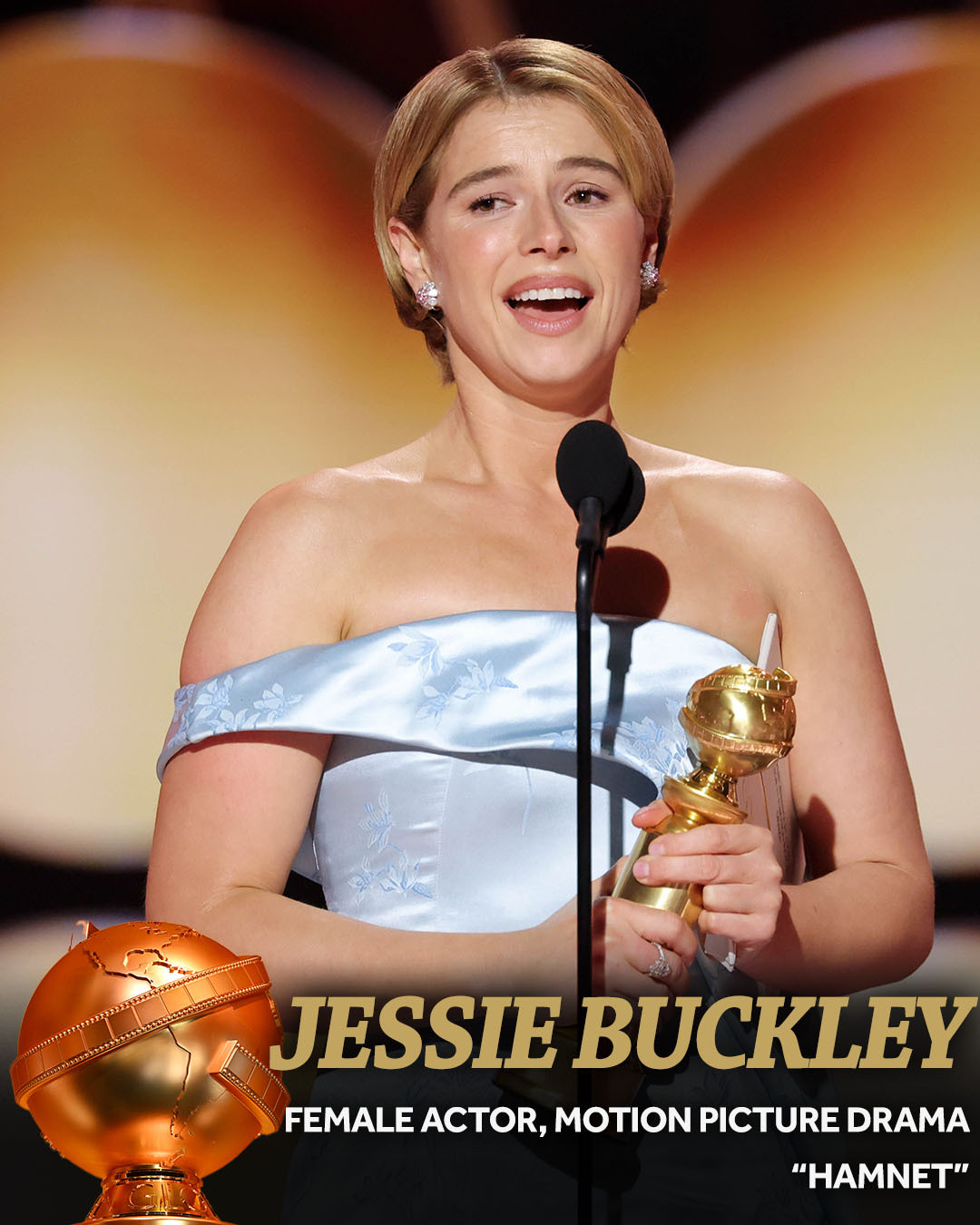 KMBC - Jessie Buckley has won Best Performance by a Female Actor in a ...