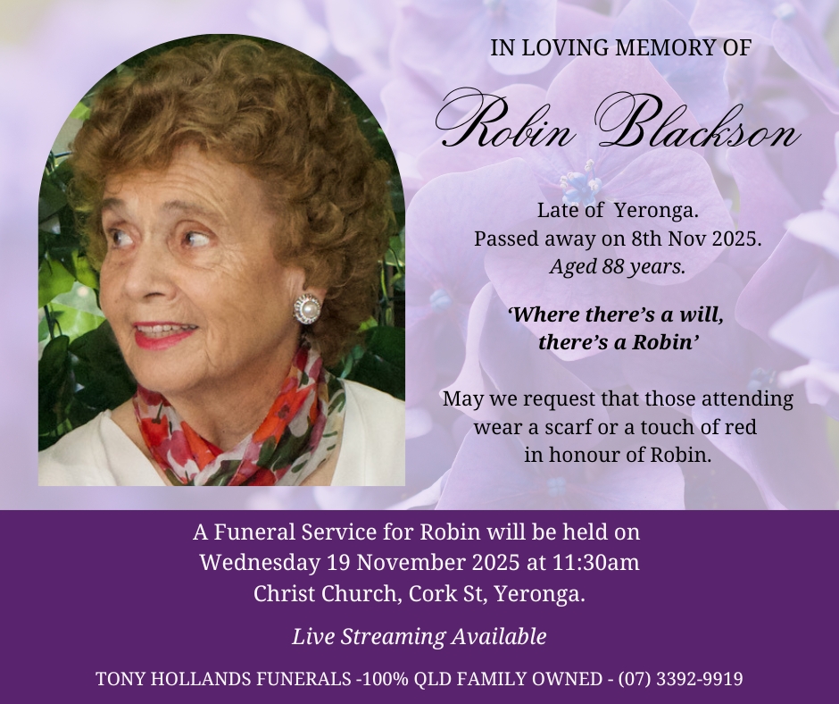 Tony - Funeral Notice for the late Mr Ian 'Leavo' Leavers. Livestream ...