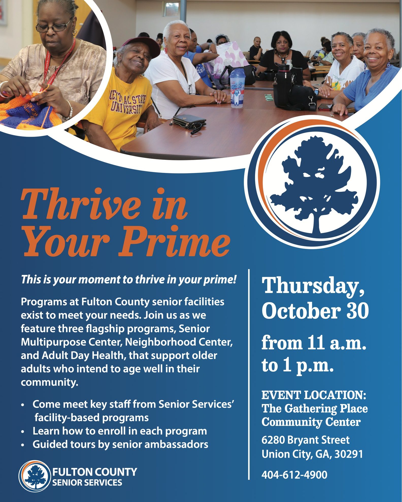 City - Fulton County invites you to Thrive in Your Prime and explore ...
